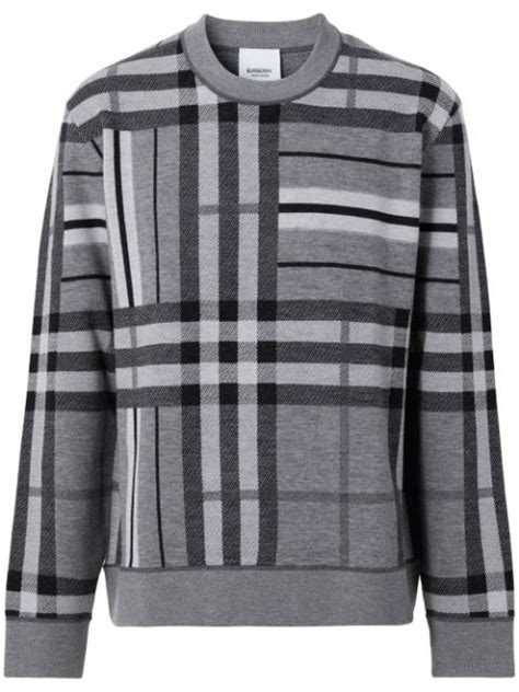 burberry jumper with plaque|burberry jumpers for men.